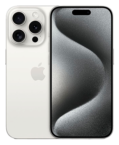 Apple iPhone 15 Pro Max 256ГБ White Titanium (Белый титан)  2sim CN