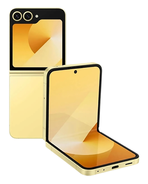 Samsung Galaxy Z Flip6 12/512Gb Yellow (Желтый) (F741B) (Global) Sim+eSim