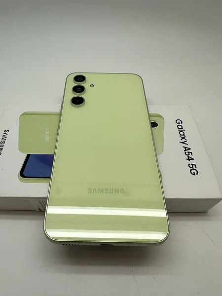 Samsung Galaxy A54 5G 8/256Gb Awesome Lime SM-A546E/DS (Лайм) (Global) 2Sim