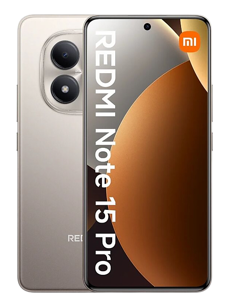 Xiaomi Redmi Note 15 Pro 4G 8/256Gb Titanium (Серый) (Global) Dual nano Sim