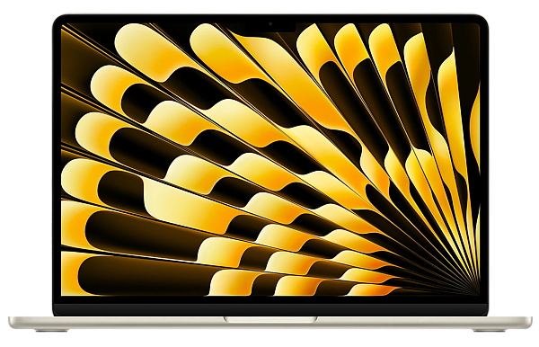 Ноутбук Apple MacBook Air 15 M3 (2024) MXD33 16/512GB Starlight русская гравировка