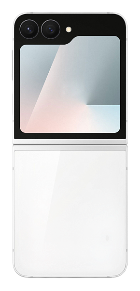 Samsung Galaxy Z Flip7 FE 8/256Gb White (F761B) (Global) Sim+eSim