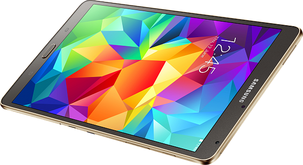 Samsung GALAXY Tab S 8.4 Wi-Fi SM-T700 16Gb Silver