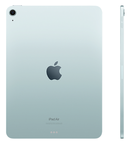 Apple iPad Air 11 (2024) M2 128Gb Wi-Fi Blue фото 3