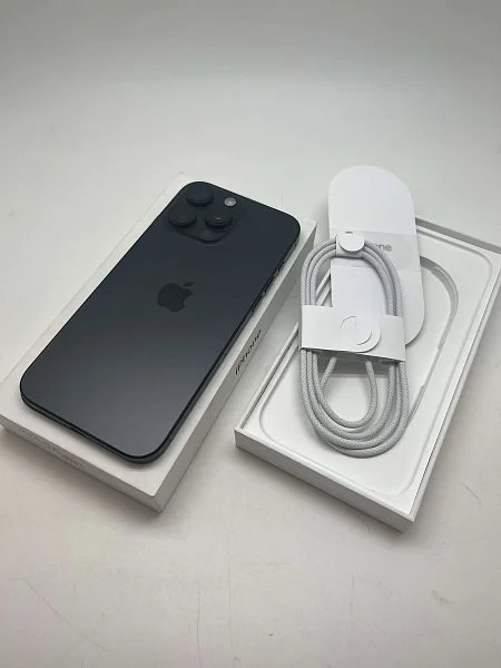 Apple iPhone 16 Pro Max 1ТБ Black Titanium (Черный титан)  Sim+eSim