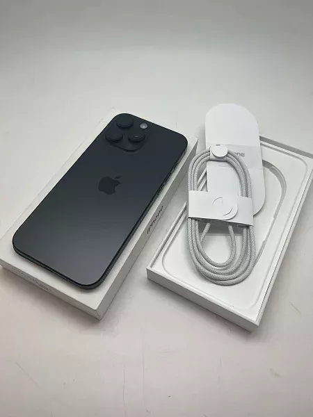 Apple iPhone 16 Pro Max 1ТБ Black Titanium (Черный титан)  Sim+eSim