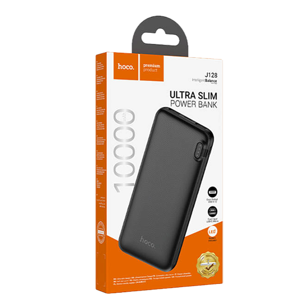 Внешний аккумулятор Hoco J128 10000mAh черный