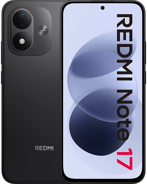 Xiaomi Redmi Note 17 4G 6/256Gb Black (Global) Dual nano Sim