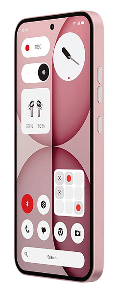 Nothing Phone (4a) 12/256Gb Pink (Розовый) (Global) 2Sim