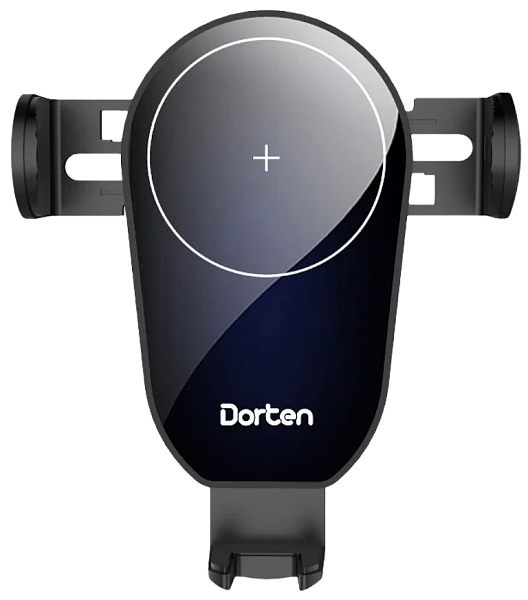 Автомобильное беспроводное зарядное устройство Dorten Car 15W Wireless Charging Mount Sensor Series