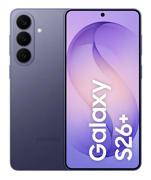 Samsung Galaxy S26+ 5G 12/512Gb Cobalt Violet (S947B/DS) Exynos 2600 Sim+eSim