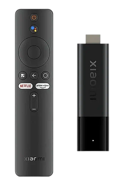 ТВ-адаптер Xiaomi Mi TV Stick 4K HDR, черный