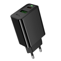 СЗУ Hoco CS95A Leader PD30W + QC3.0 черный СЗУ Hoco CS95A Leader PD30W + QC3.0 черный