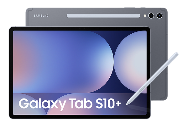 Samsung Galaxy Tab S10+ 12,4" 12/256Gb Wi-Fi Moonstone Gray (Серый)