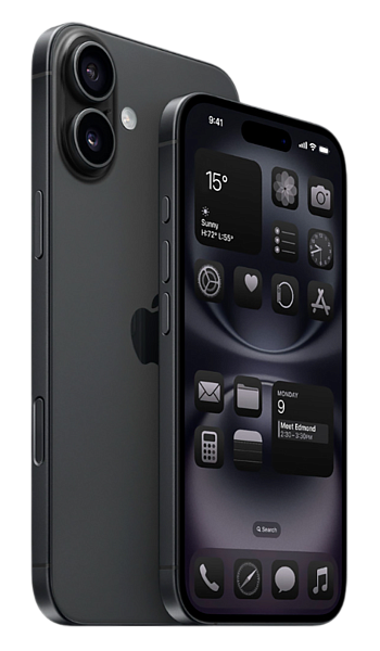 Apple iPhone 16 256ГБ Black (Черный) Sim+eSim