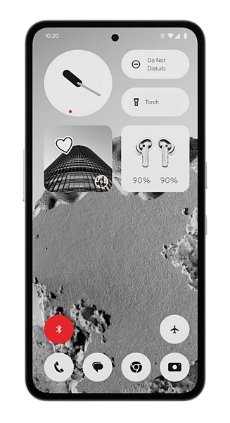 Nothing CMF Phone 2 Pro 8/256Gb White (Белый) (Global) 2Sim