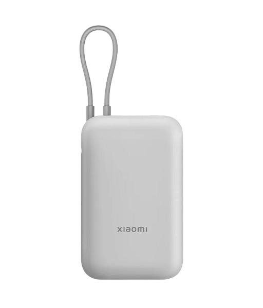 Внешний аккумулятор Xiaomi Power Bank 20000 mAh 22.5W Cable USB-C (PB2020MI) светло-серый