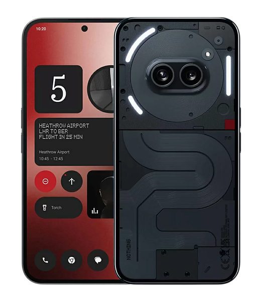 Nothing Phone (2a) 12/256Gb Black (Черный) (Global) 2Sim