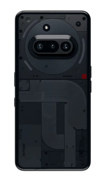Nothing Phone (3a) 12/256Gb Black (Черный) (Global) 2Sim
