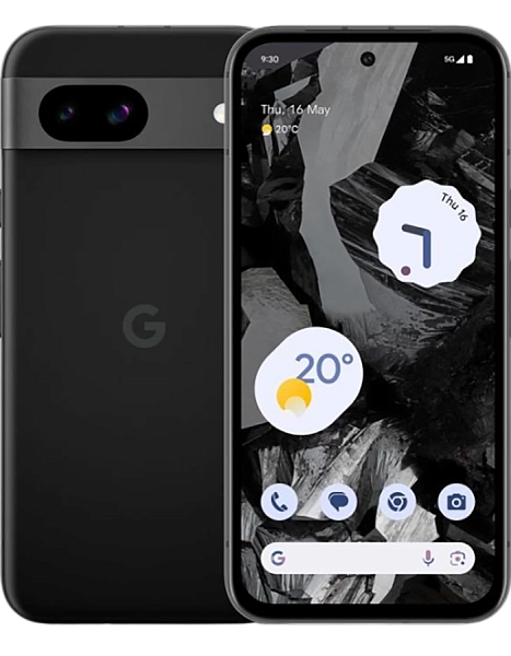 Google Pixel 8a 8/128Gb Obsidian (USA) Sim+eSim фото 1