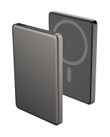 Внешний АКБ Aksberry E501 с MagSafe 5000 mAh (серый)