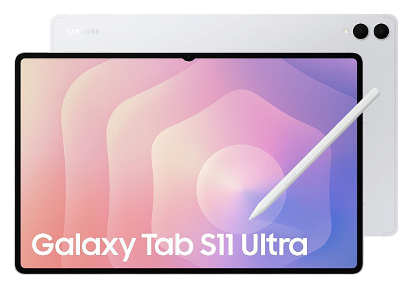 Samsung Galaxy Tab S11 Ultra 12/256Gb LTE Platinum Silver (Серебристый)