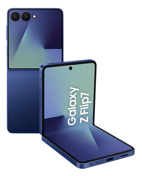 Samsung Galaxy Z Flip7 12/256Gb Blue Shadow (F766B) (Global) Sim+eSim