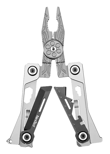Мультитул Xiaomi NexTool Mini 14-in-1 EDC Multifunction Tool (NE20182) серый