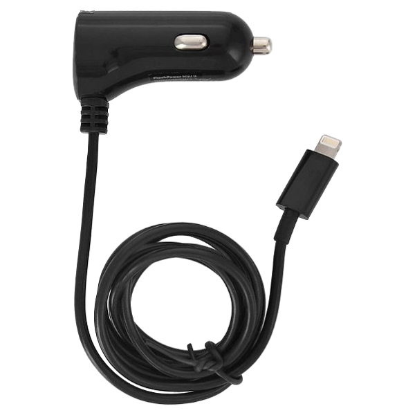 АЗУ Qumo Lightning 1 USB 1A, черный
