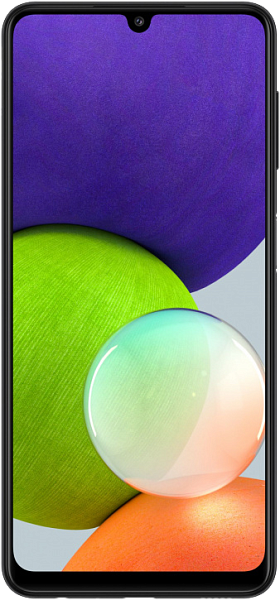 Samsung Galaxy A22 4/64Gb Черный (RU)