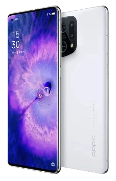 Oppo Find X5 8/256Gb White (Global) (Белый) 2Sim