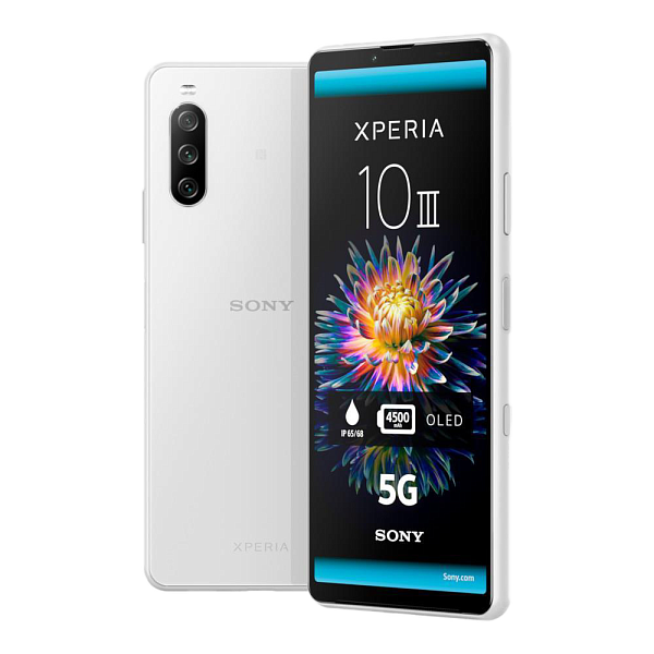 Sony Xperia 10 III Dual 6/128Gb White (Белый)