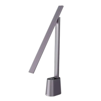 Настольная лампа Baseus Smart Eye Series Charging Folding Reading Desk Lamp, серый (DGZG-0G)