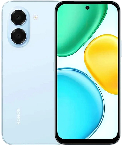 Honor X7e 6/256Gb Blue (Global) Dual nano Sim