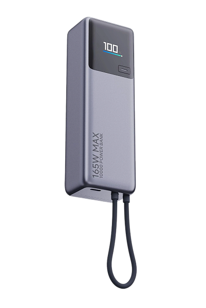 Внешний аккумулятор Xiaomi Mi Power Bank With Cable USB-C 10000mAh 165W (PB1165MI)