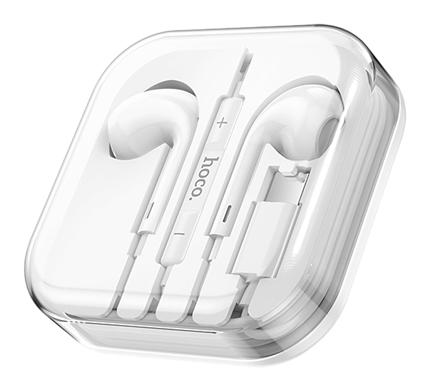 Наушники Hoco M1 Max Crystal Type-C White