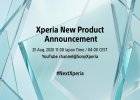 Sony на днях представит новый смартфон Xperia