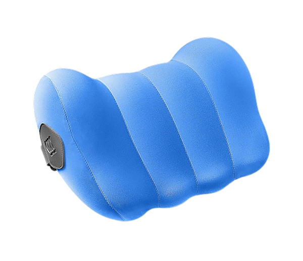 Подголовник Baseus, BS-CZ008, Comfort Ride, 273x200x113 мм, ткань, синий