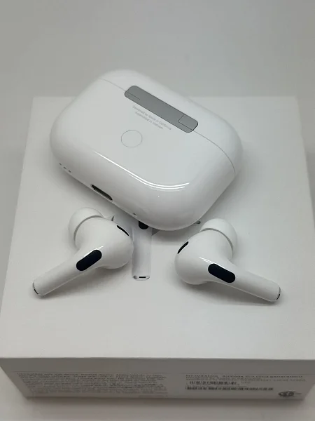 Беспроводные наушники Apple AirPods Pro (2nd gen) MagSafe Case USB-C White (Белый) MTJV3