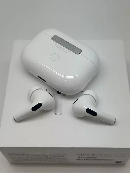 Беспроводные наушники Apple AirPods Pro (2nd gen) MagSafe Case USB-C White (Белый) MTJV3