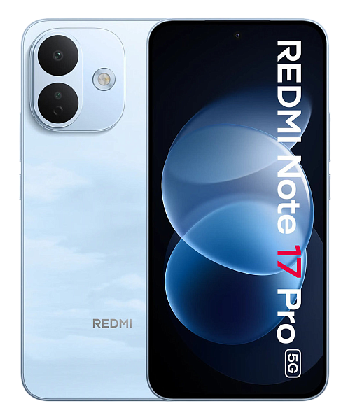 Xiaomi Redmi Note 17 Pro 5G 8/256Gb Sky Blue (Global) Sim+eSim