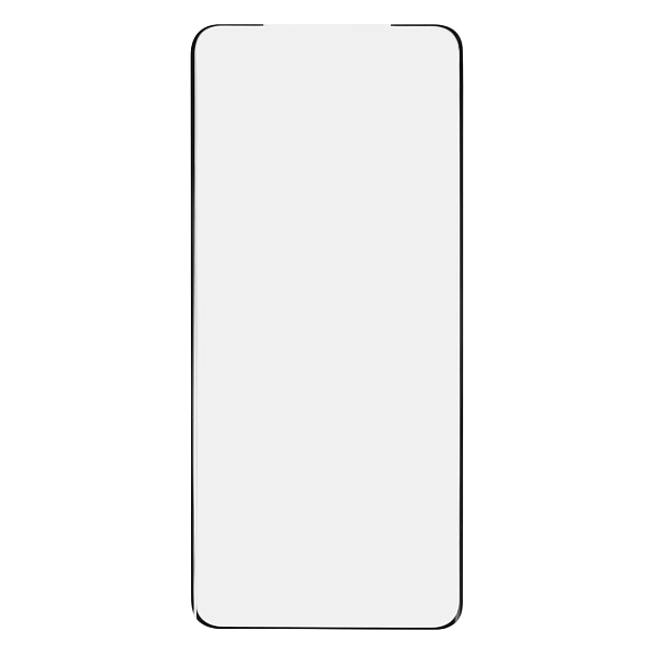 Стекло защитное для Samsung Galaxy S21 Ultra Barn&Hollis Full Screen Cover (3D) черное