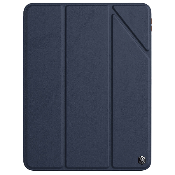 Чехол для iPad Pro 11 (2020/2021) Nillkin Bevel Leather Case Blue