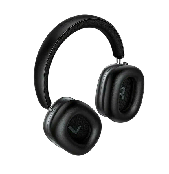 Беспроводные Наушники Hoco W63 Triunfo ANC BT черный