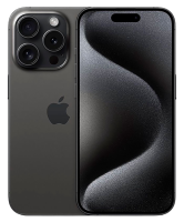 Apple iPhone 15 Pro 128ГБ Black Titanium (Черный титан) (A3104) 2sim