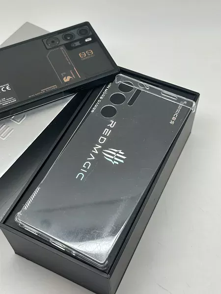 Nubia RedMagic 9 Pro 5G 16/512Gb Transparent Black (Прозрачный черный) (Global) 2Sim