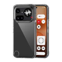 Чехол усиленный для Nothing Phone 4a Pro, Dux Ducis, серия Clin Series, прозрачный
