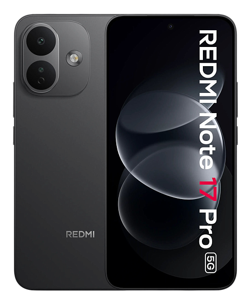 Xiaomi Redmi Note 17 Pro 5G 6/128Gb Black (Global) Sim+eSim