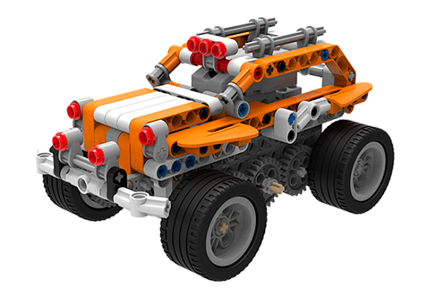 Электромеханический конструктор Apitor SuperBot