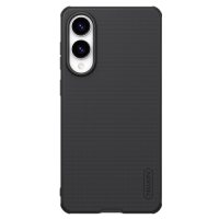 Чехол для Samsung Galaxy S25 FE от Nillkin серия Super Frosted Shield Pro, черный